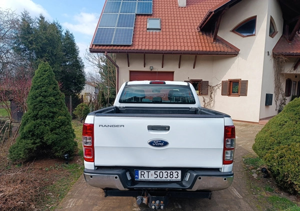 Ford Ranger cena 53900 przebieg: 292000, rok produkcji 2012 z Tarnobrzeg małe 172
